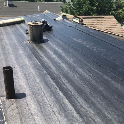 Flat Roof Replacement Bethpage NY